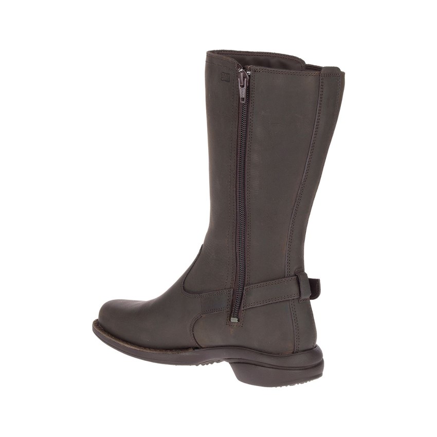 Bottes Merrell Andover Peak Waterproof Chocolat Femme | E.J.QXQQ